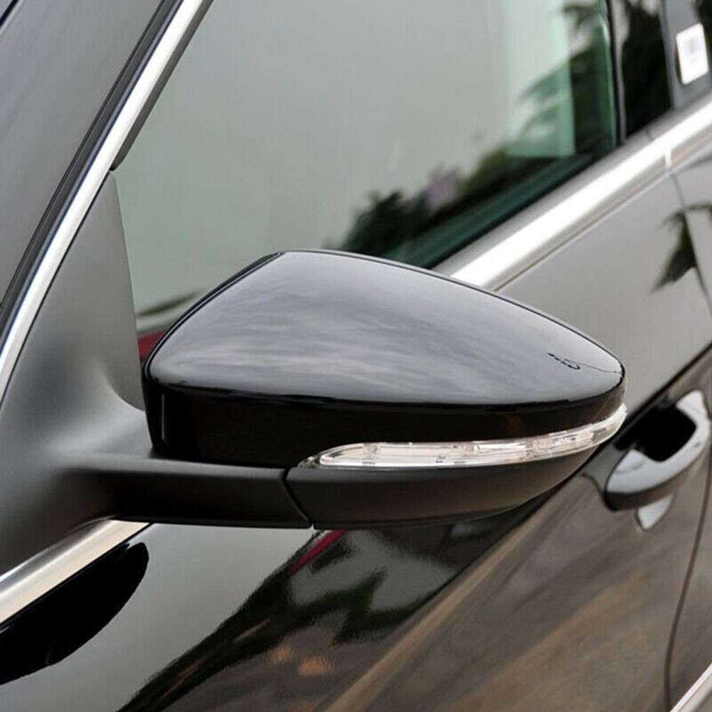 Left Driver Side Rear View Mirror Cover Cap For CC For Eos For Passat 2012-2016