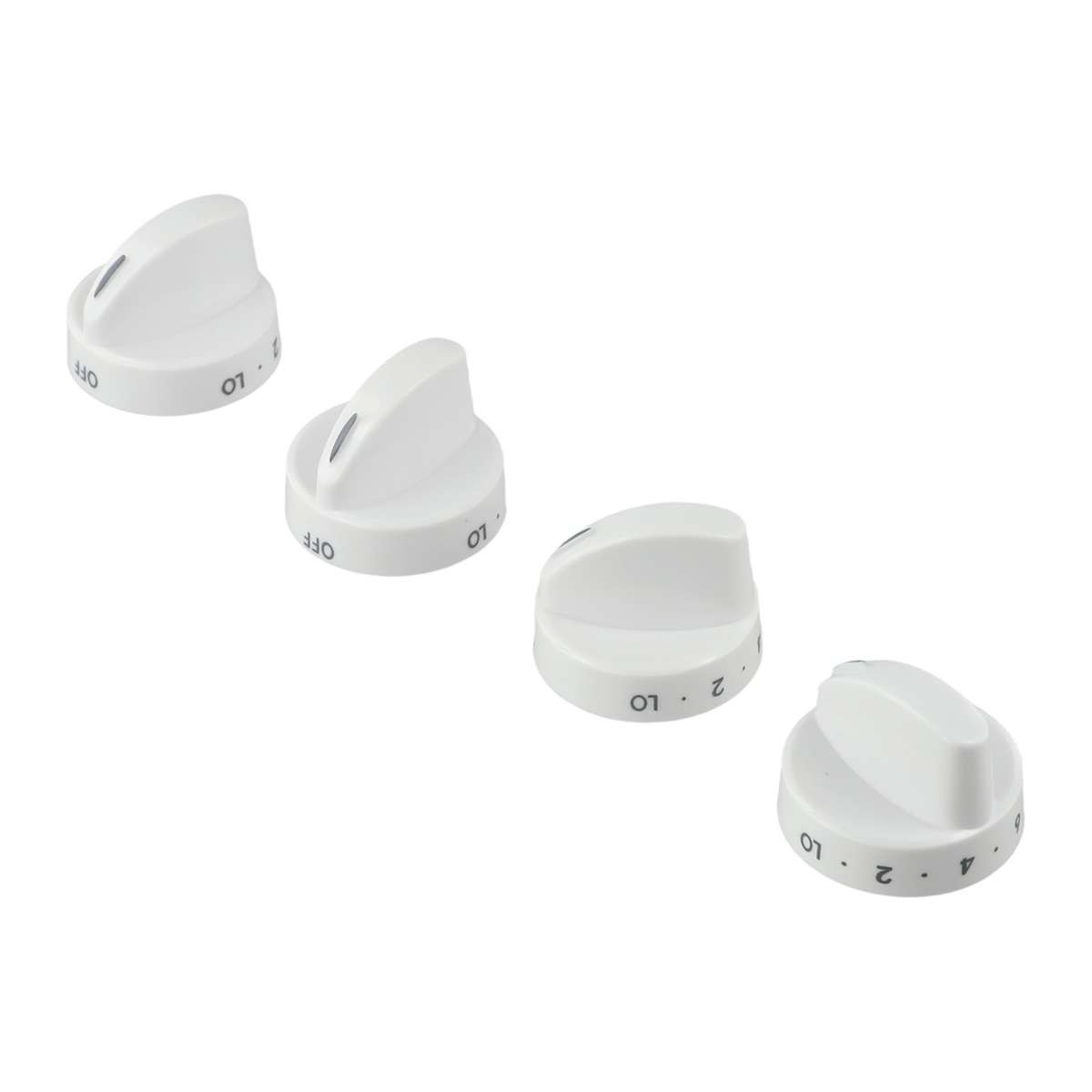 4 Pack Gas Range Knobs For Kenmore And For Sears Ovens Model 316442512