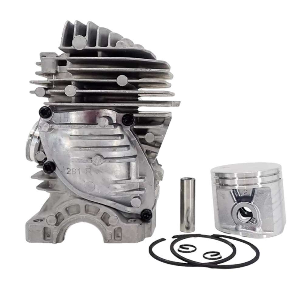 Chrome Piston And Cylinder Kit Fits for MS291 47MM 1141 020 1206 Chainsaws