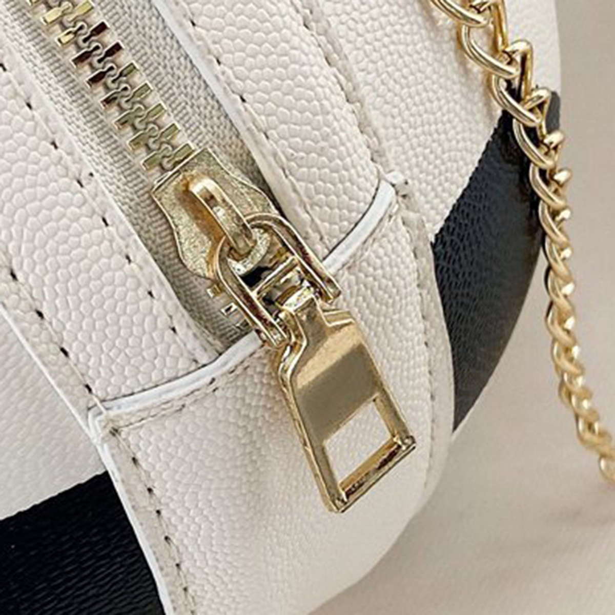 Lady Chain Diagonal Crossbody Bag Women Round Basketball Handbag Shoulder Bag