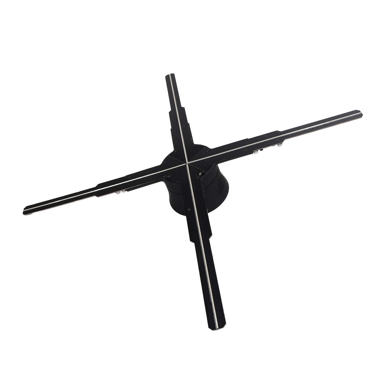 3D Hologram Fan 3D Hologram Projector Advertising Display With 586 LED 1800x CHW