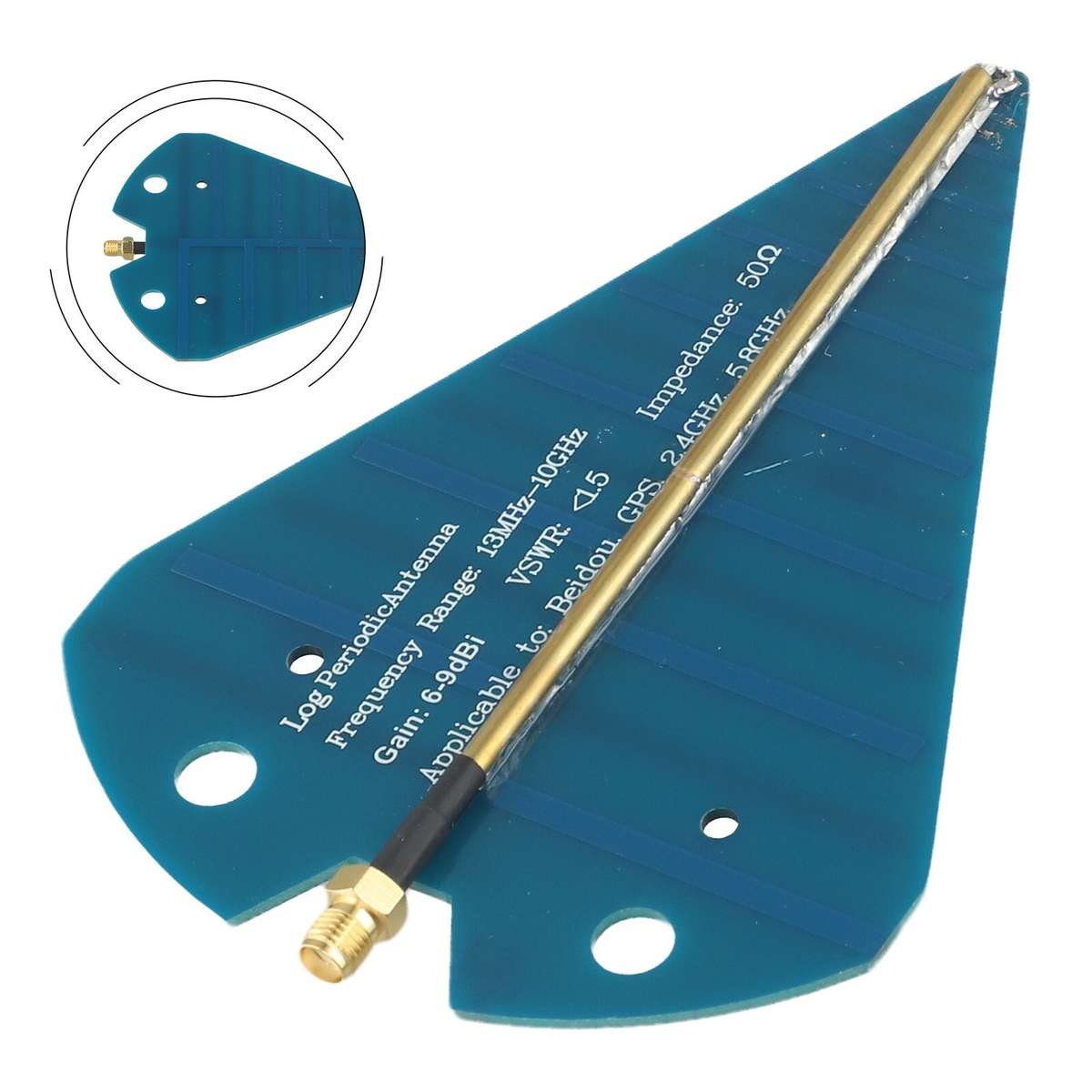 Antenna HT5 Effective Tool For Spectrum Analysis And Direction Finding