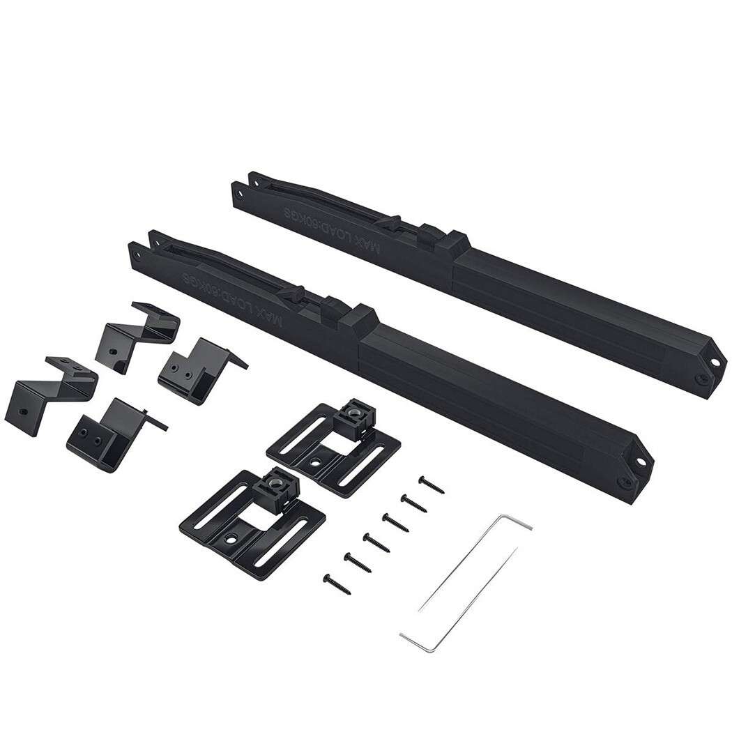 2pc Soft Close Mechanism For Damper Sliding Barn Door Hardware Track Kit