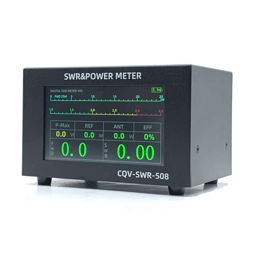Accurate Measurement Of Power And SWR With 1 854Mhz Standing Wave Meter