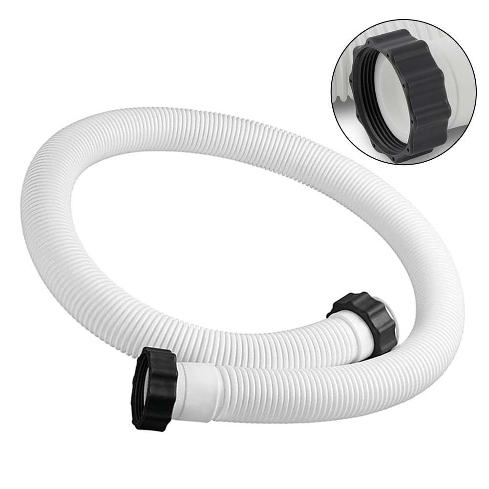 For Intex 1.5 Inch Diameter Water Pool Pump Replacement Hose 59 Inch Long Part