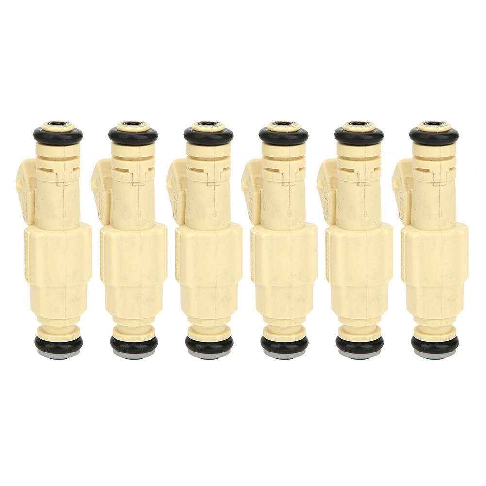 Car Auto 6pcs Fuel Injector Nozzle 0280155811 Replacement Fits For