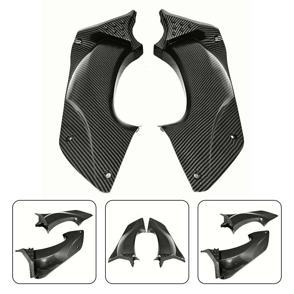 For ZX-14 2006-2011 Carbon Fiber Upper Front for DASH Cover Fairing For