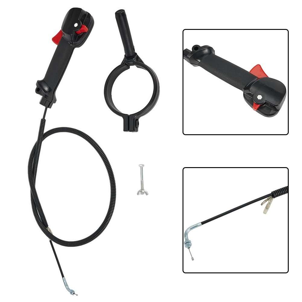 Blower Throttle For-Husqvarn Produced Brand For-Throttle Lever Right-Hand Parts