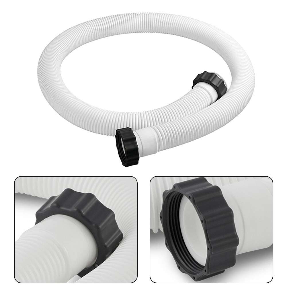 For Intex 1.5 Inch Diameter Water Pool Pump Replacement Hose 59 Inch Long Part