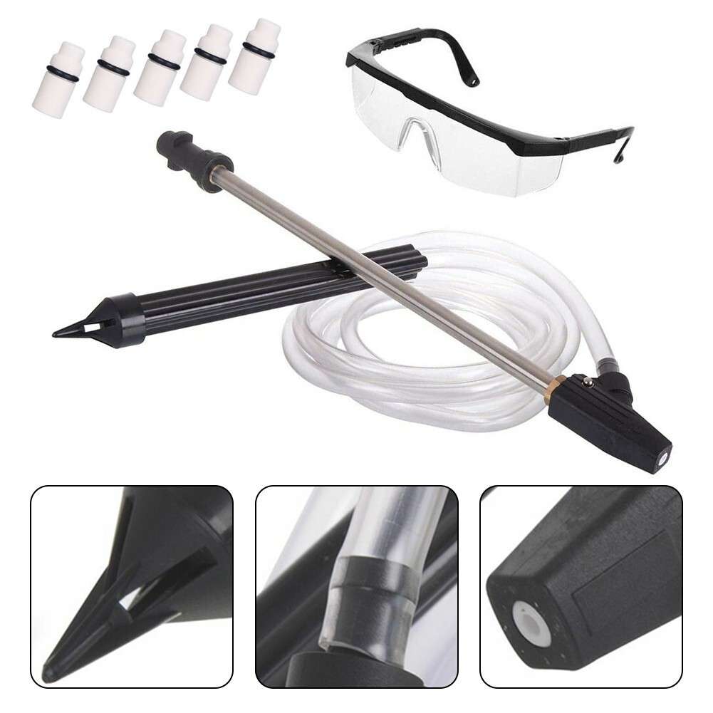 Enjoy Hassle Rust Removal With The For Karcher Sandblaster Kit