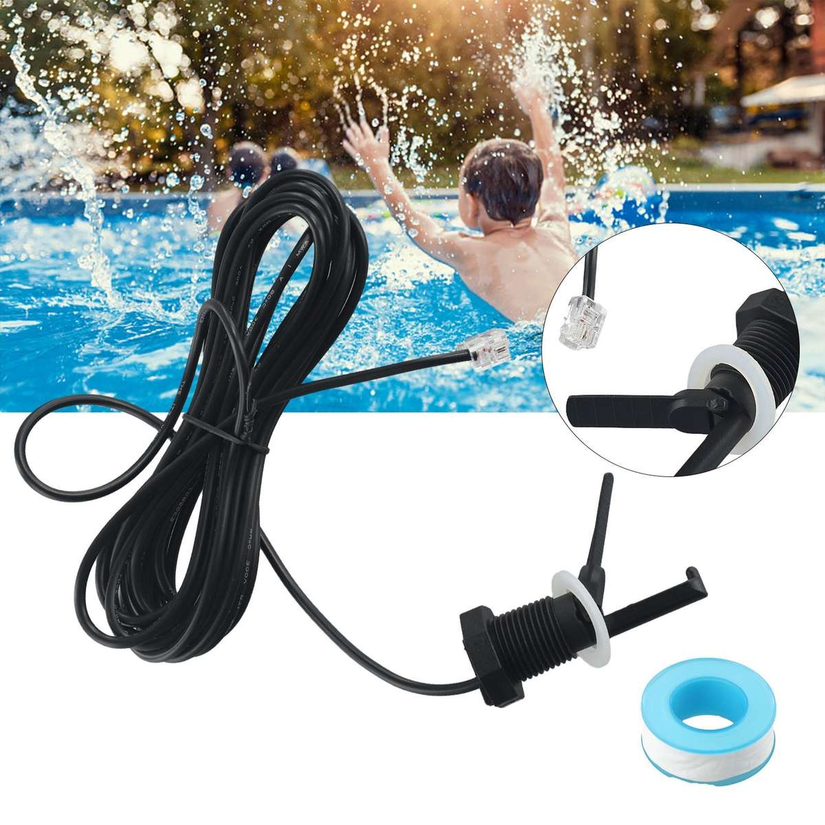 Flow Switch For Hayward Salt System With Sensor For Swimming Pool Systems
