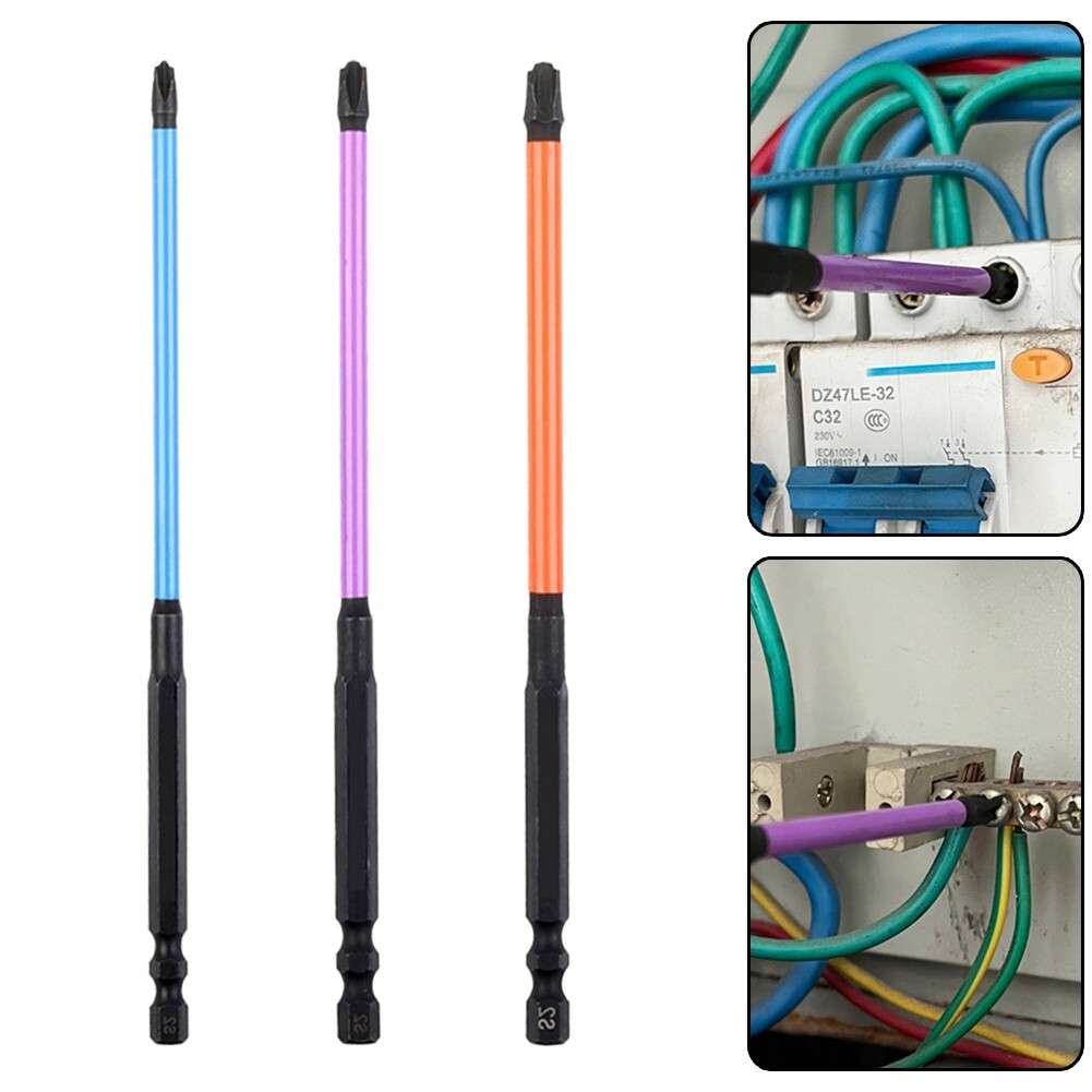 Screwdriver Bit Screwdriver Electricians Cross Screwdriver Bit Length 150mm