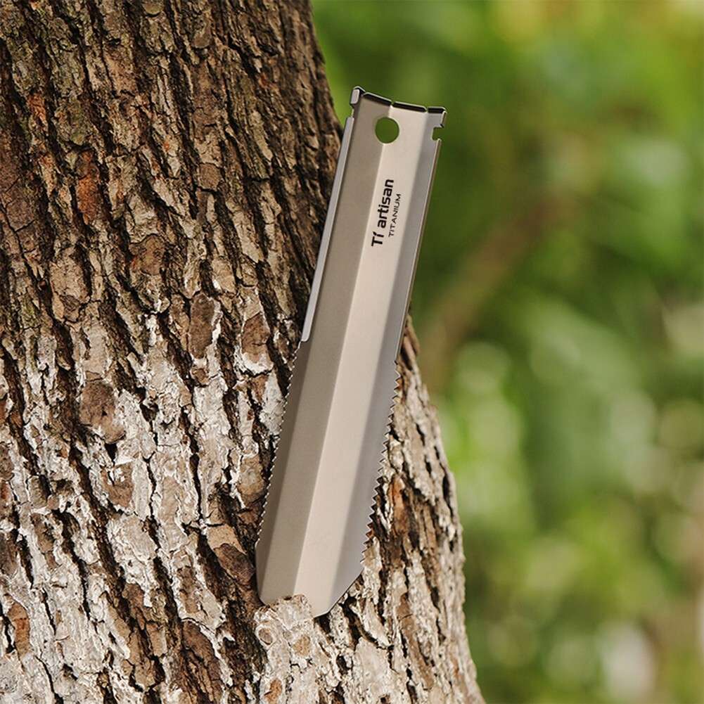 Compact Camping Trowel With Serrated Edge Essential Outdoor Tool