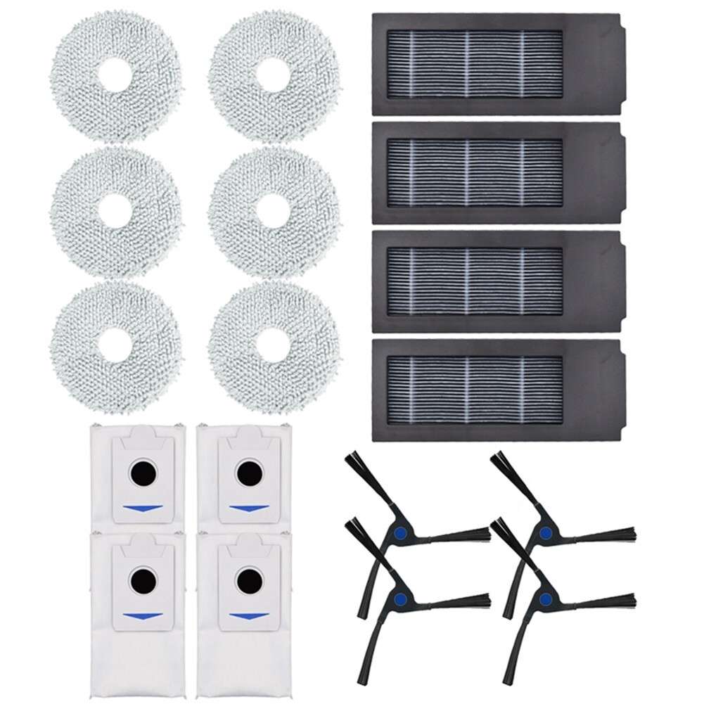 Accessory Set For X2 / X2 Omin / X2 Pro DEX86 Vacuum Cleaner Side Brushes