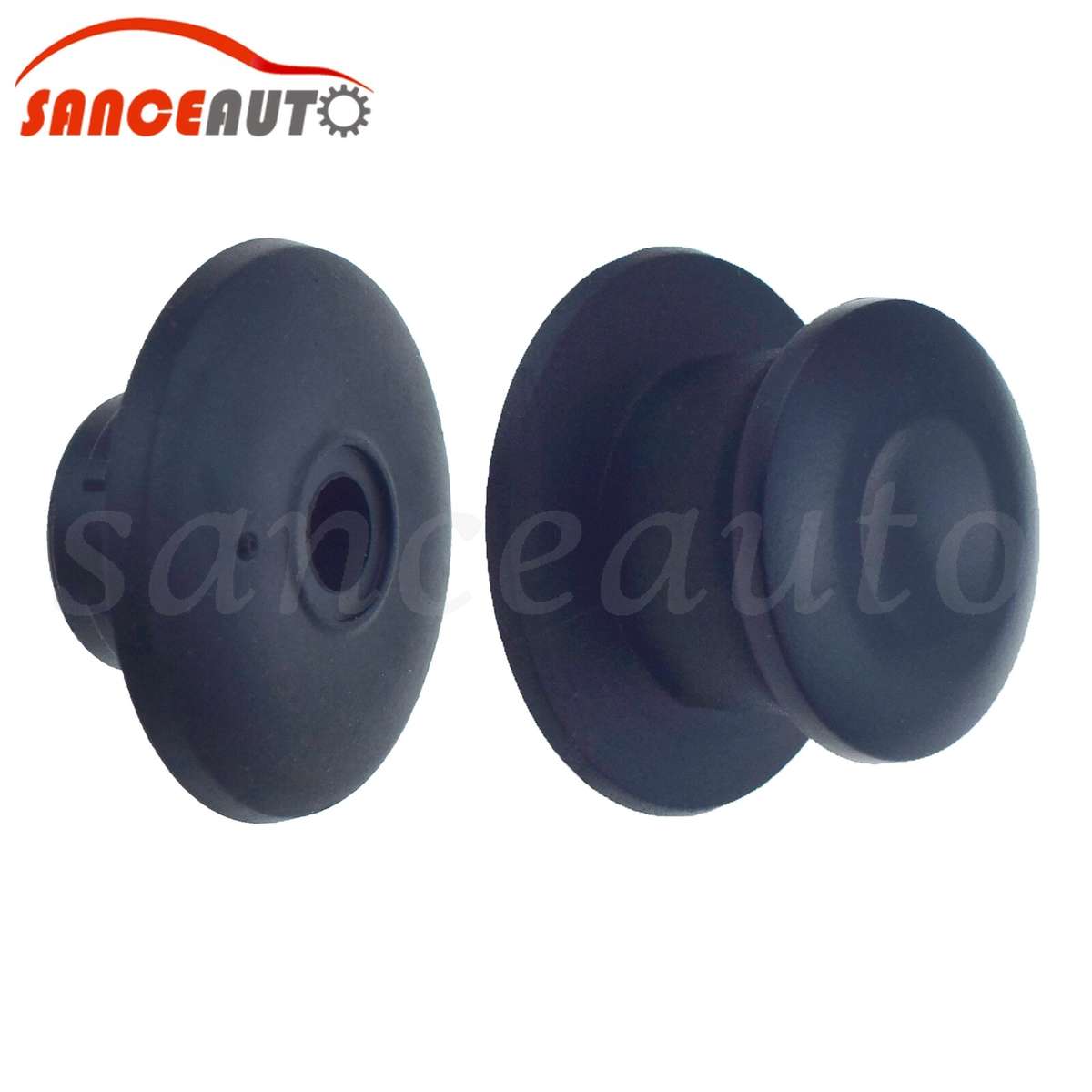 Rear Trunk Buckle Panel Bracket Plug Fixed Clip 2PCS For Audi Q3 A7 A5 8U0867931