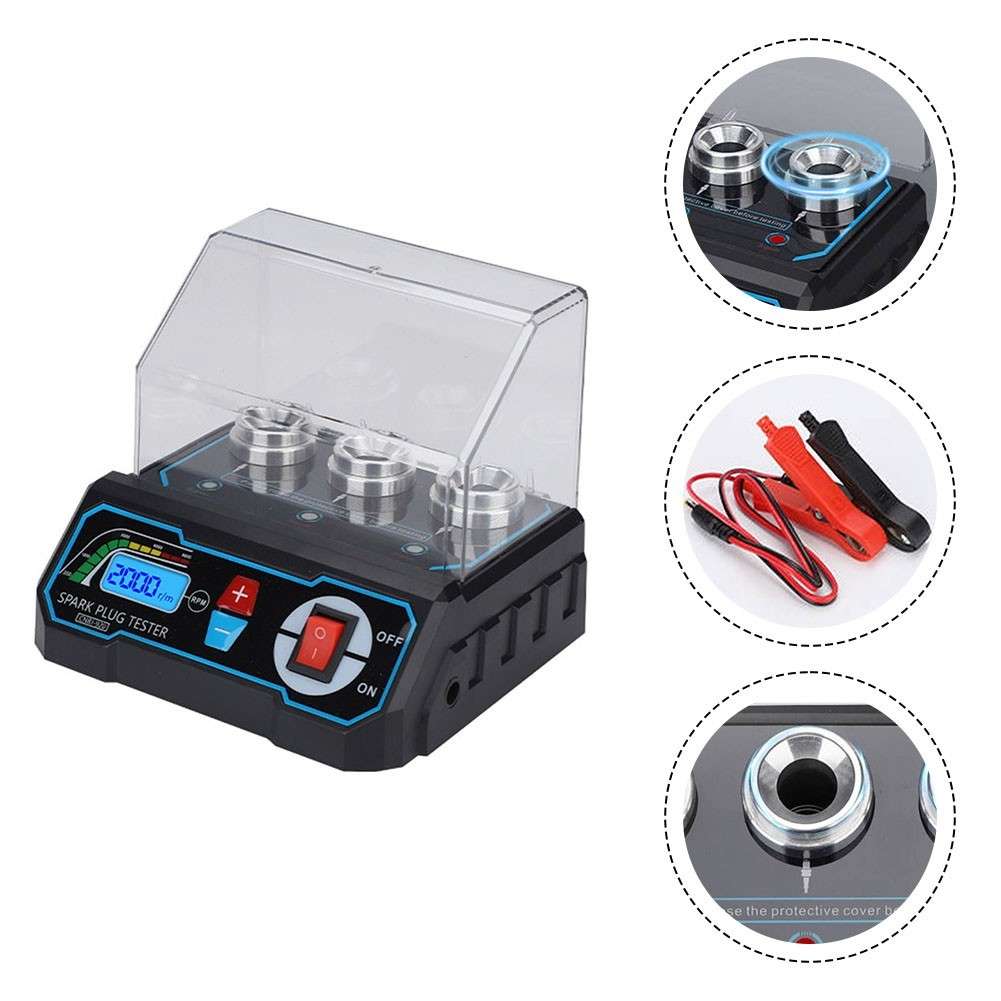 Automotive Spark Tester With 3 Hole Design For Efficient Performance Evaluation