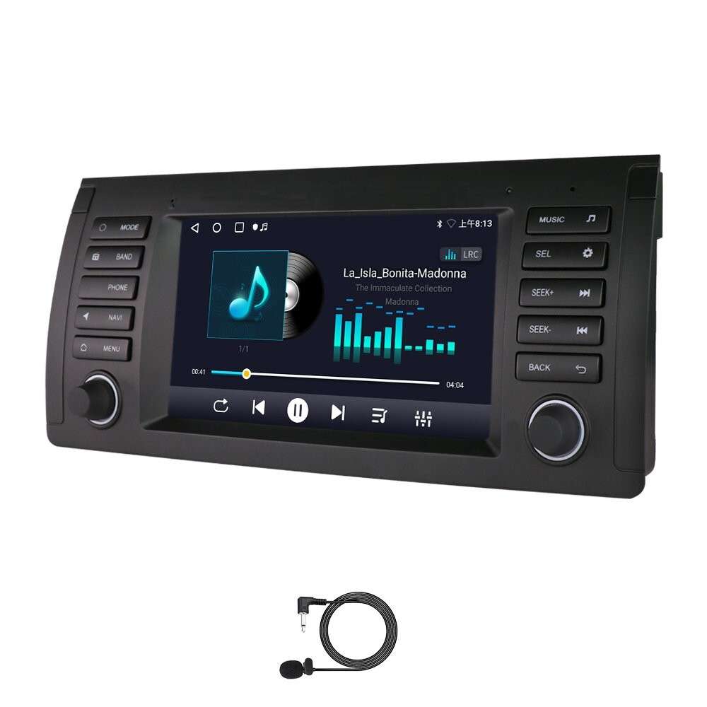 For BMW E53 X5 E39 Car Stereo Player 7" Android 12 Radio GPS Navigation CarPlay