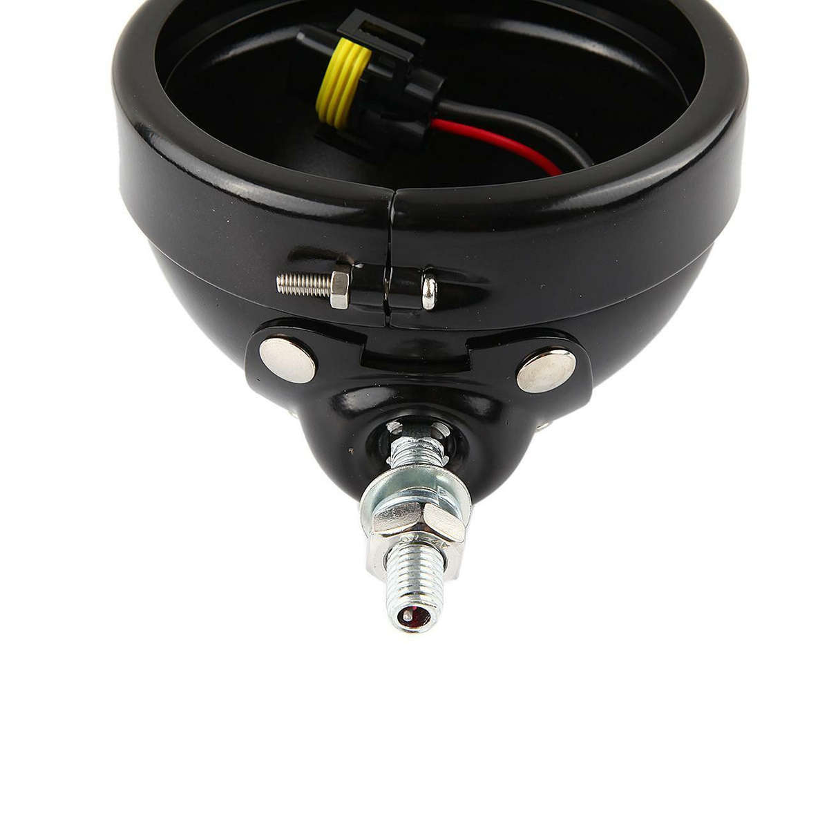 4.5" Spot Fog Passing Lights with Auxiliary Lights Housing For Harley Davidson