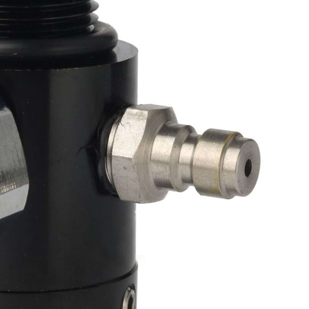 Heavy Duty 4500psi HPA Air Tank Regulator For Carbon Dioxide And-Oxygen
