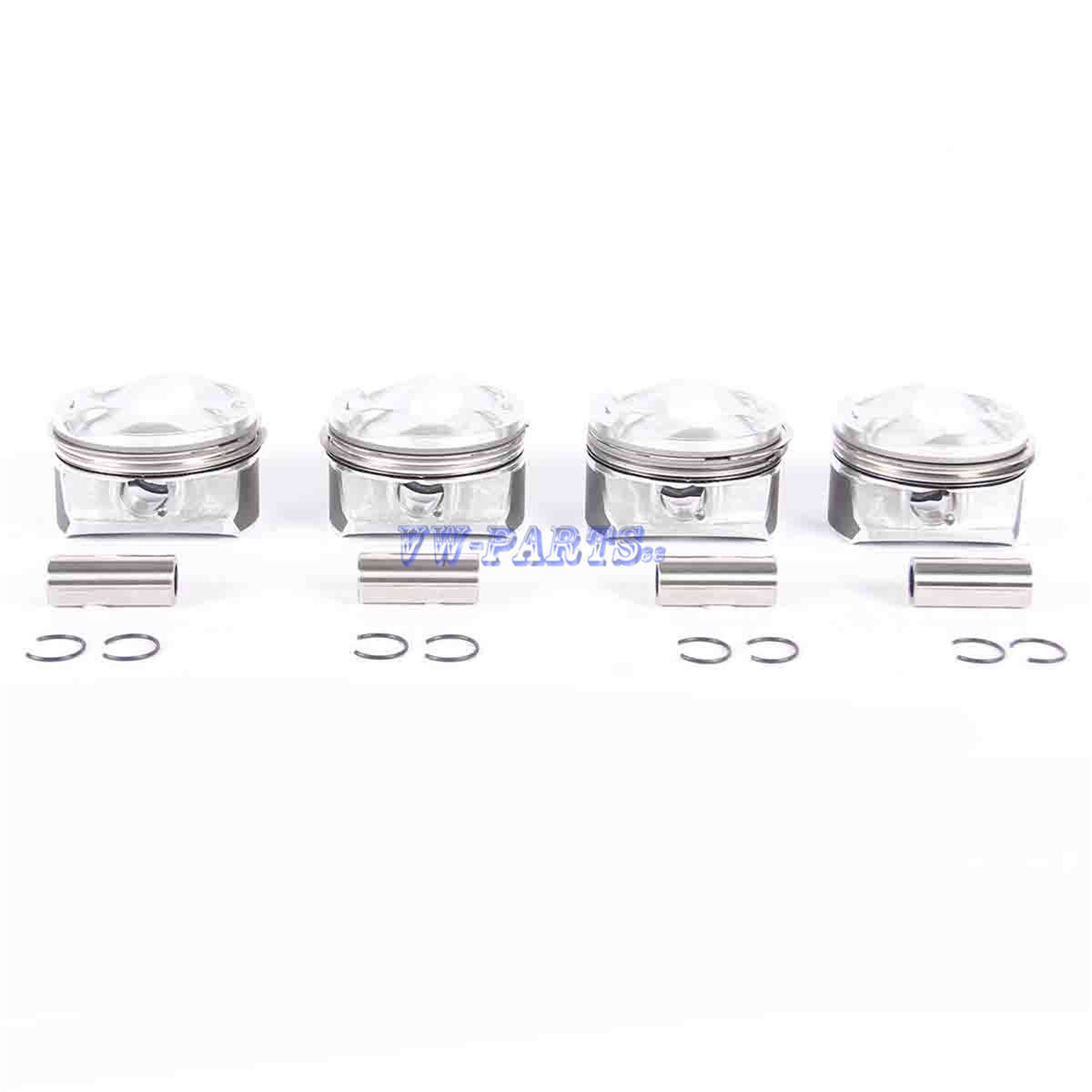 1.4L Engine Piston & Ring Assembly Fit For MINI One PSA Peugeot 16V 11257566478