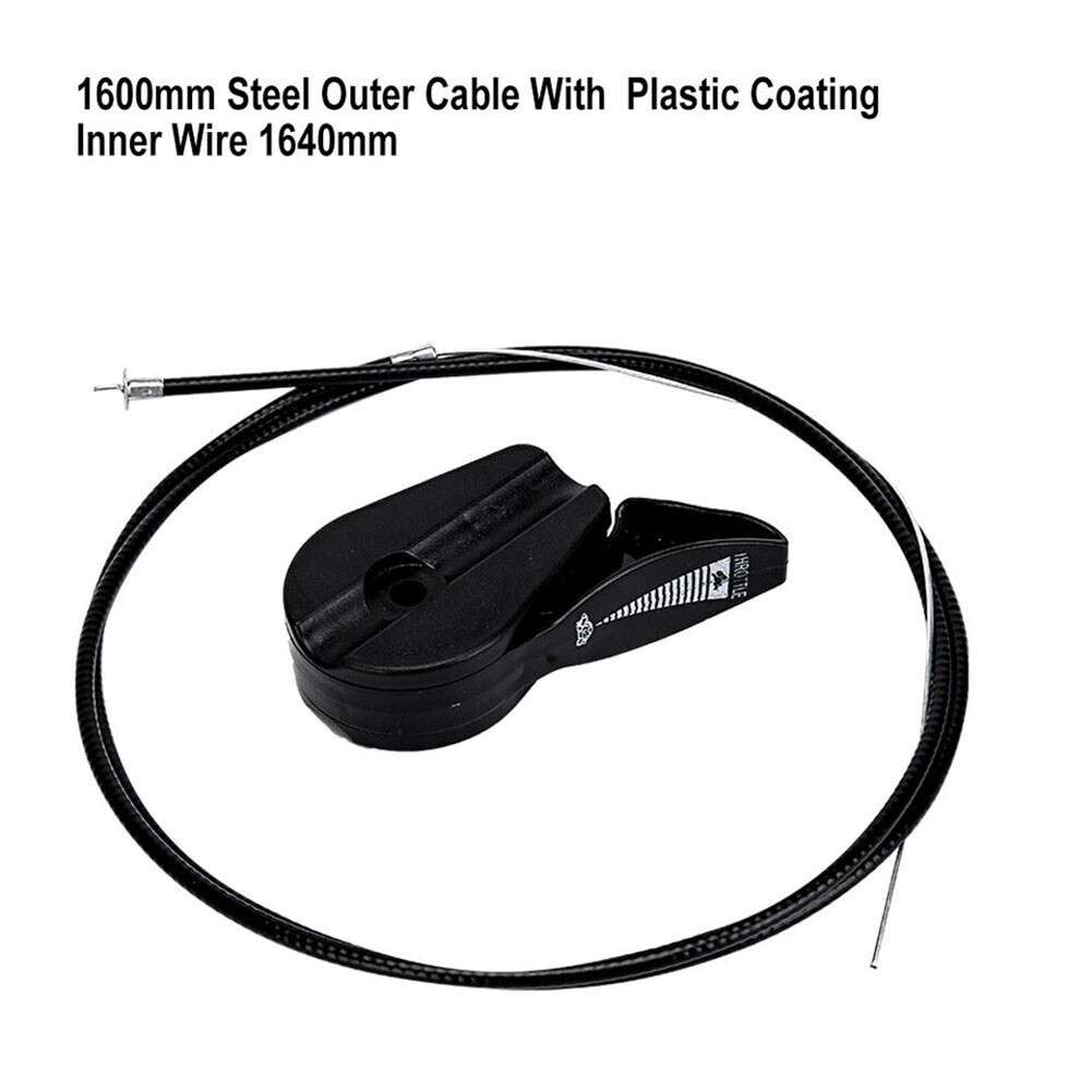 Throttle Control Line Plastic Coated Cable For VICTA ROVER 4-stroke Lawn Mowers