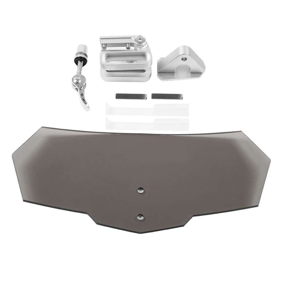 1 Pair Side Window Louver ABS Air Vent Scoop Shades Cover Blind Parts For