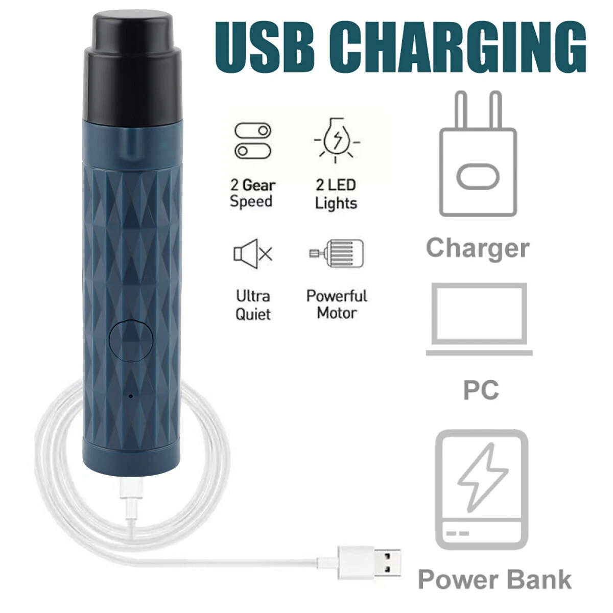 Electric Pet Nail Grinder for Pets