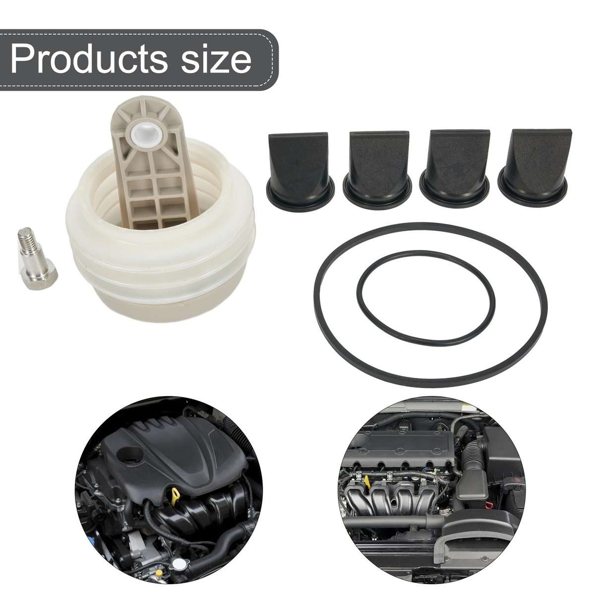 385230980 Pump Bellows Kit Replace Parts For Dometic S T J VHT And for VG