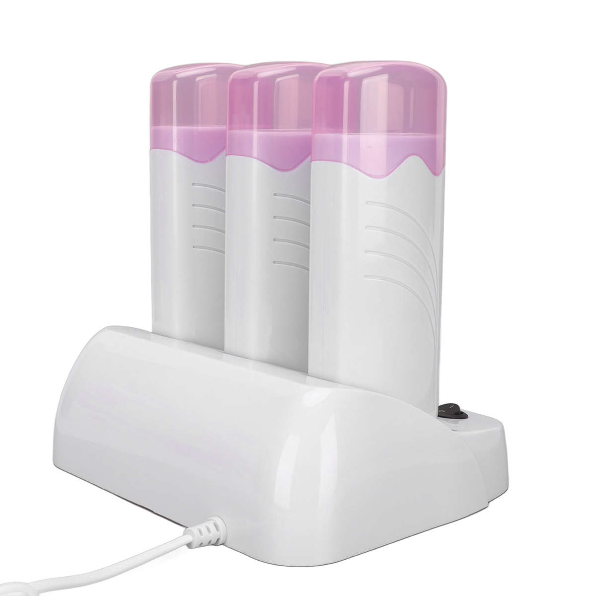 3pcs Epilator Machine Set Portable Electric Hair Removal Wax Epilator Machin CHW