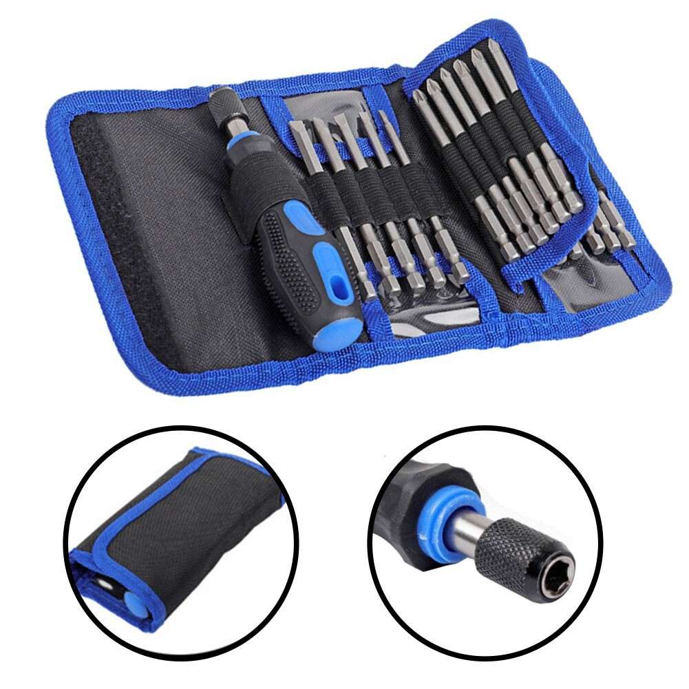 Screwdriver Bit Set Slotted Electric Screwdriver Hand Tool Quick-Release