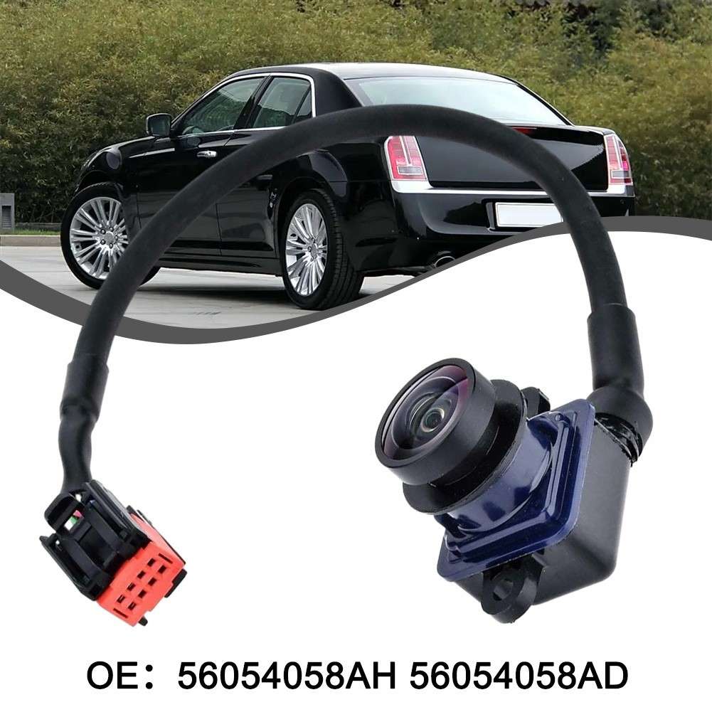 1pc Rear View Backup Camera For Chrysler 300 For Charger 2011-14 #56054058AD