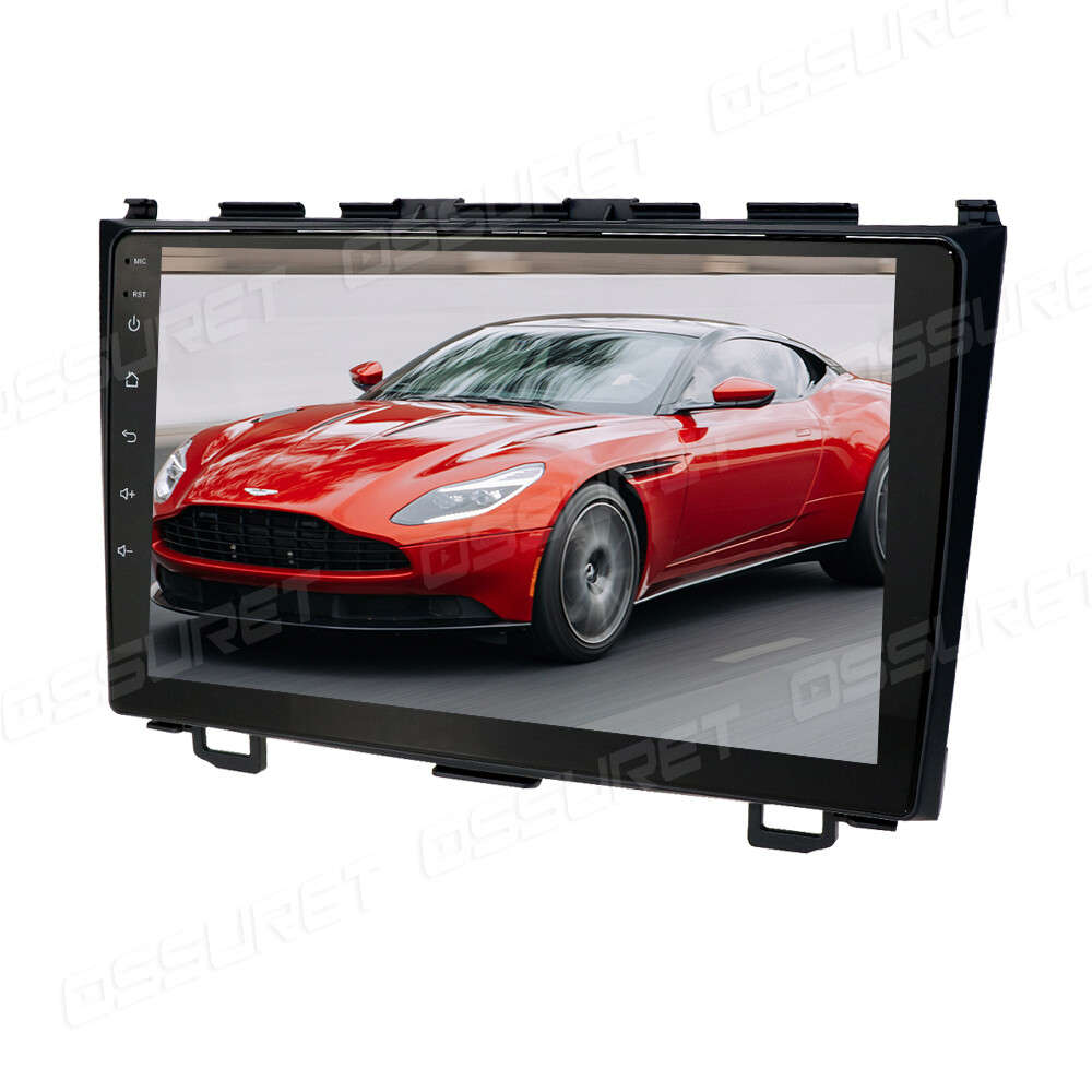 for HONDA CRV 2007-2011 GPS 9" Android 9.1 Car Stereo 2DIN NO DVD Player Radio