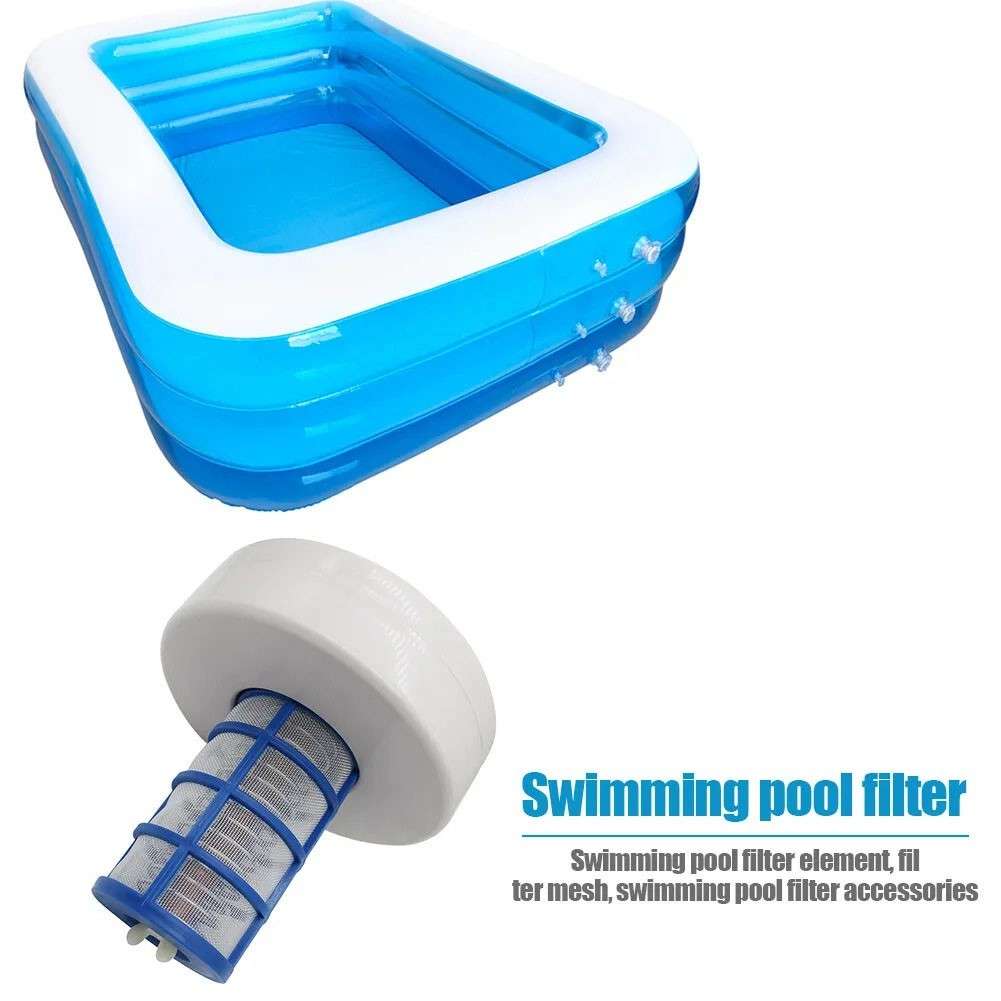 Solar Powered Pool Water Purification Low Maintenance Safe For Swimmers
