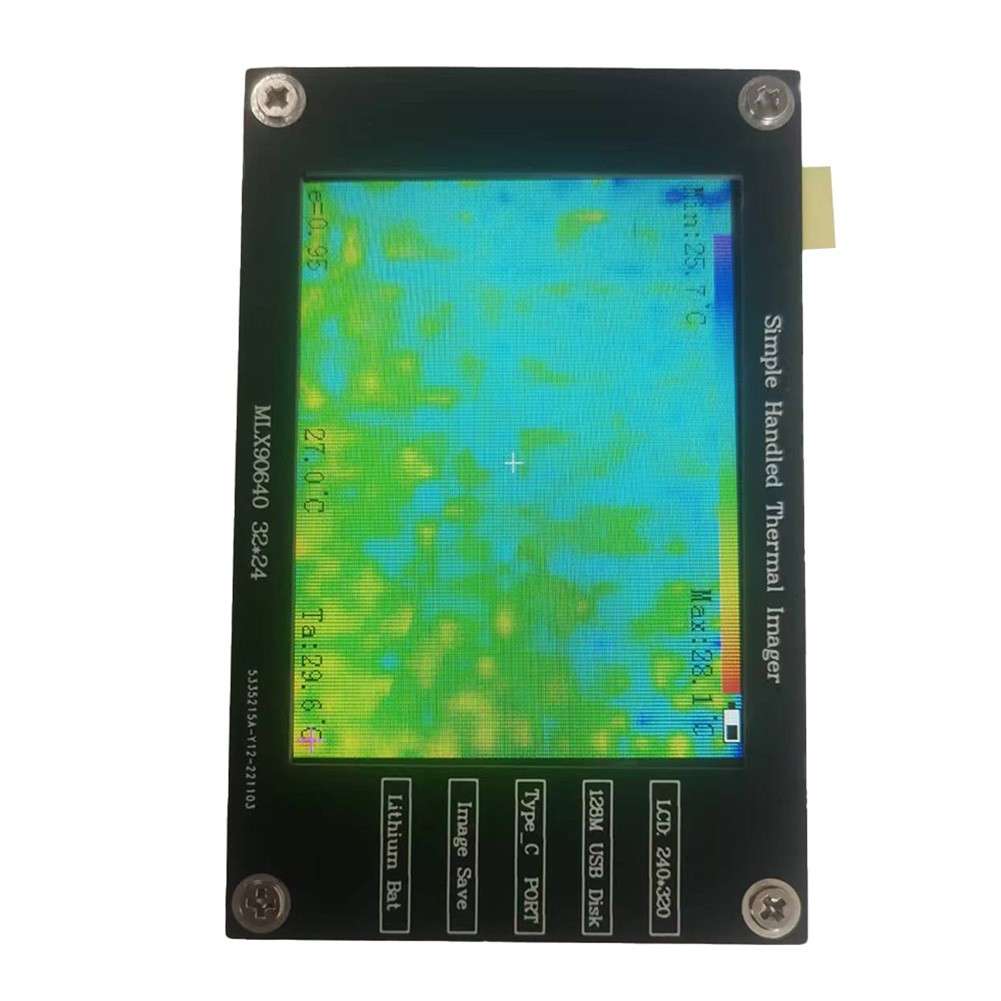 Infrared Thermal Imager Sensor Floor Heating Temperature Thermal Imaging-Camera