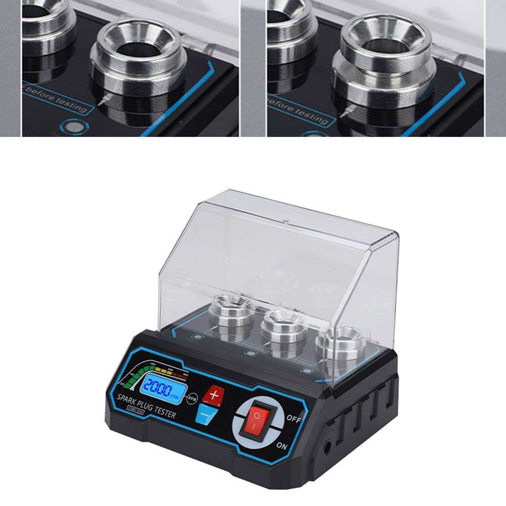 Automotive Spark Tester With 3 Hole Design For Efficient Performance Evaluation