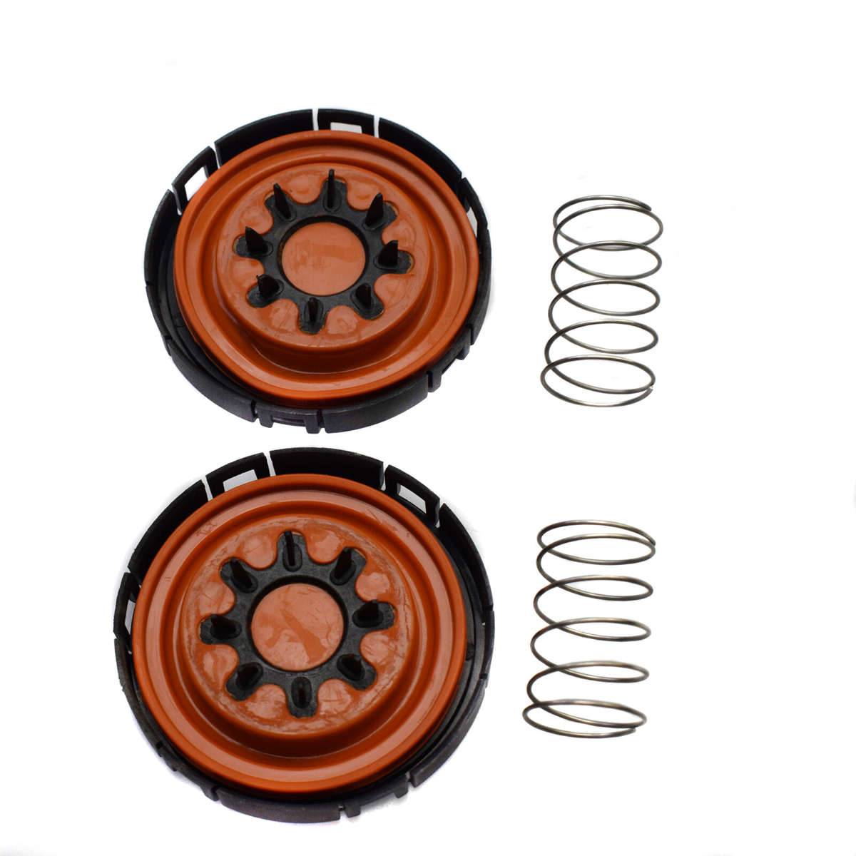 Set of 2 PCV Valve Repair Kit LR041443 For Land Rover Range Rover Jaguar 5.0L