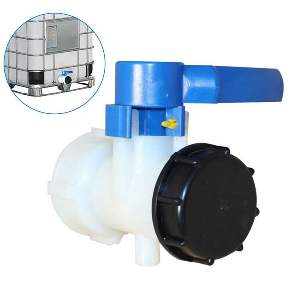 IBC Water Stillage Tank Butt Replacement Tap,outlet 60mm Valve S60x6 Container