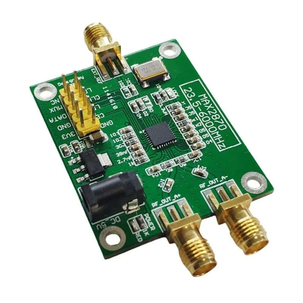 MAX2870 23.5-6000MHz RF Signal Source Signal Generator Module PLL VCO For STM32