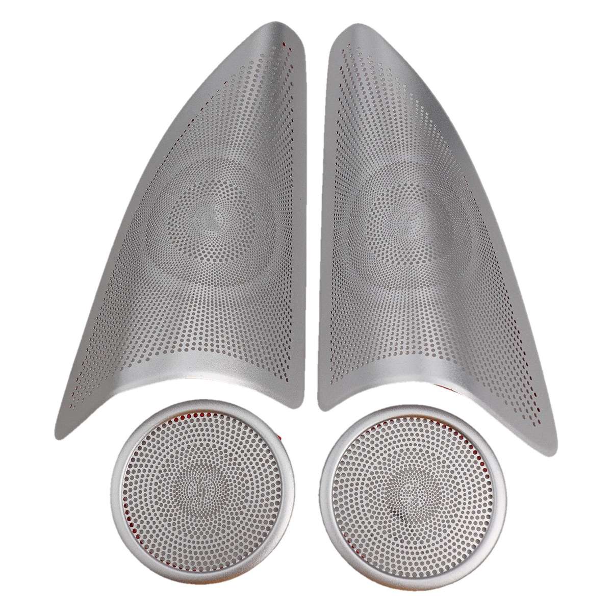 Auto Door Speaker Cover Trims For Mercedes W166/GLE ML For X166/GLS GL-CLASS New