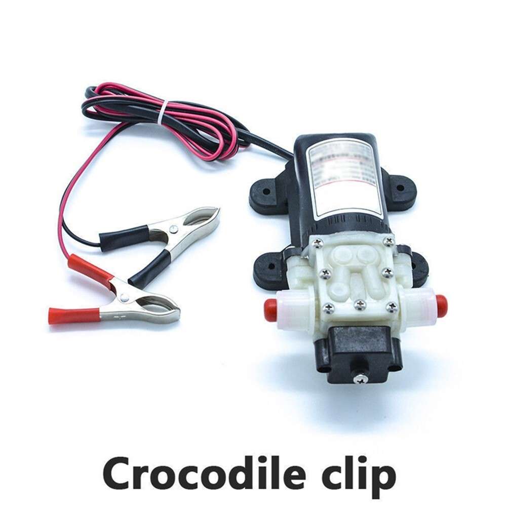 Fuel Transfer Pump 12-Volt Oil Diesel Gas Gasoline Kerosene Car,Tractor,Tr