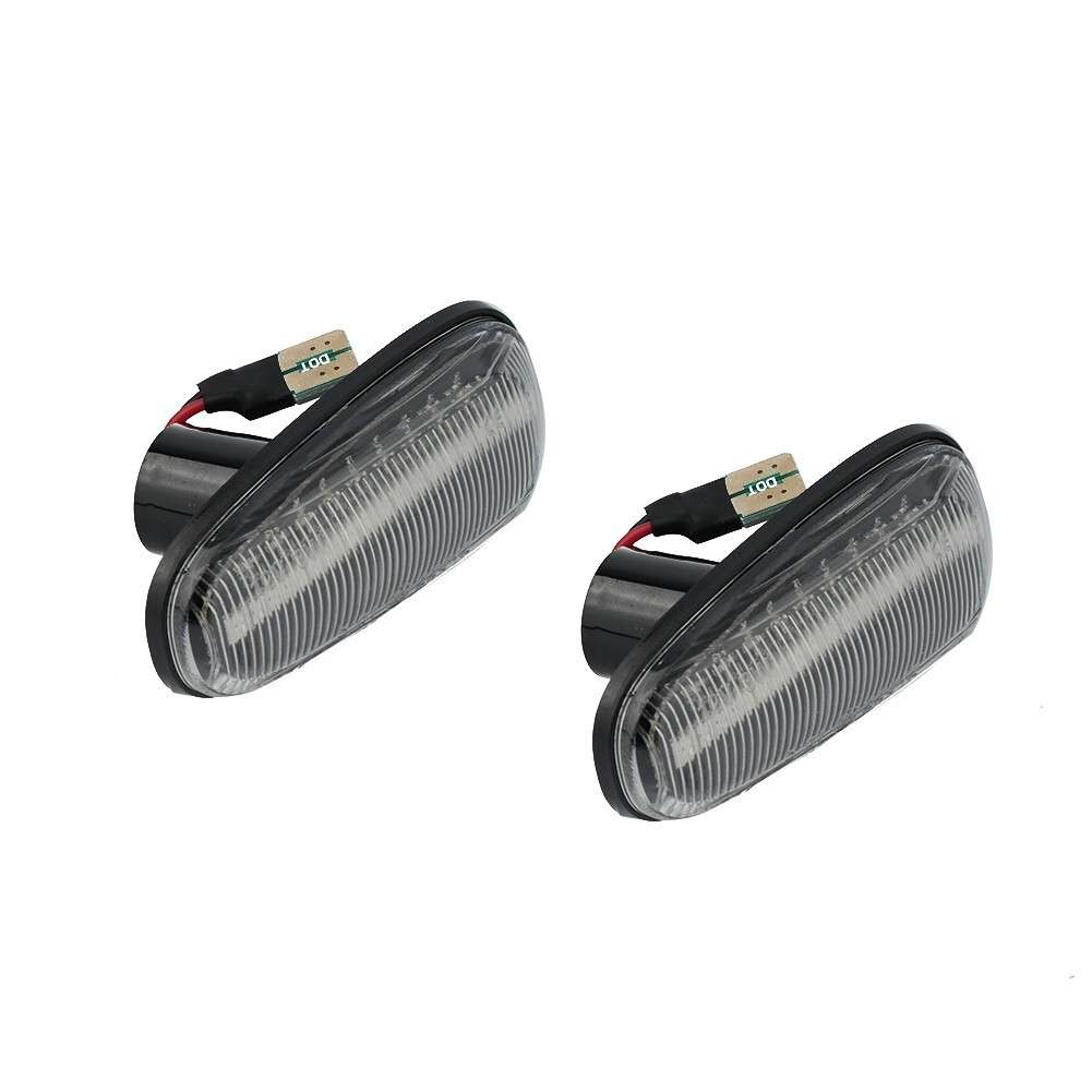 1 Pair For STS 05-11 Fender Side Marker Light 12V LED Turn Signal Lamp