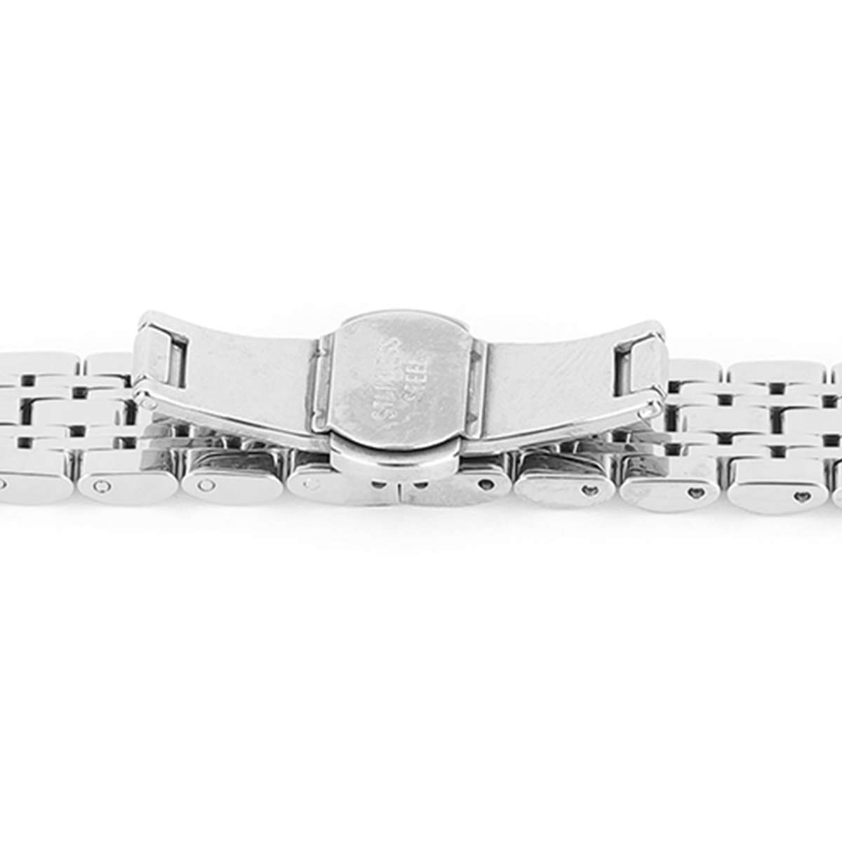 14mm Watch Band Stainless Steel Watch Strap Replacement Watch Band Strap Acc CHW