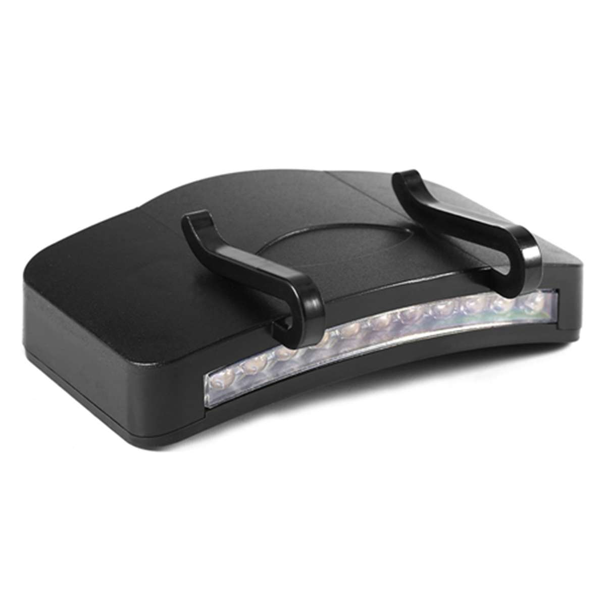 1Pcs Cycling Hiking Camping Cap Light Night Clip On Caplight White Light CH