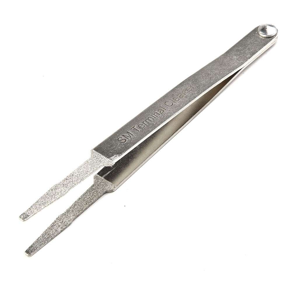 Pin Cleaning Tool Tweezer Set Spade 3pcs Connector for DURABLE High Quality