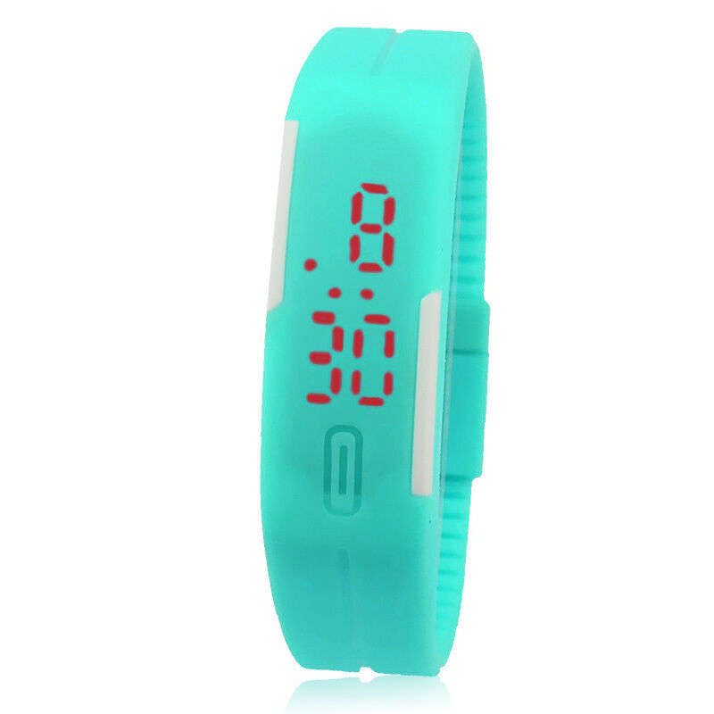 FREE SHIPPING - Unisex Sports Silicone Digital LED Wrist Watch