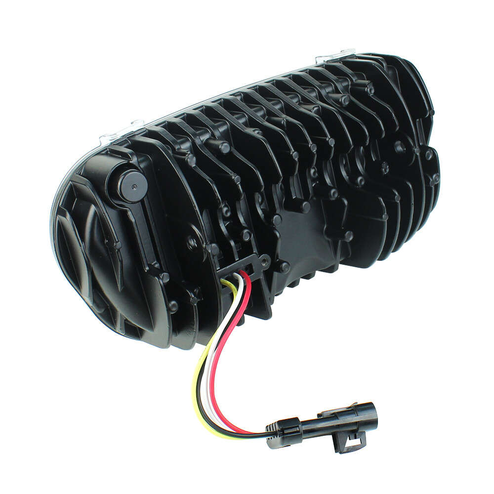 For Harley Fat Bob 2018-2022 LED Headlight Hi/Lo Beam DRL With Bracket Plug&Play