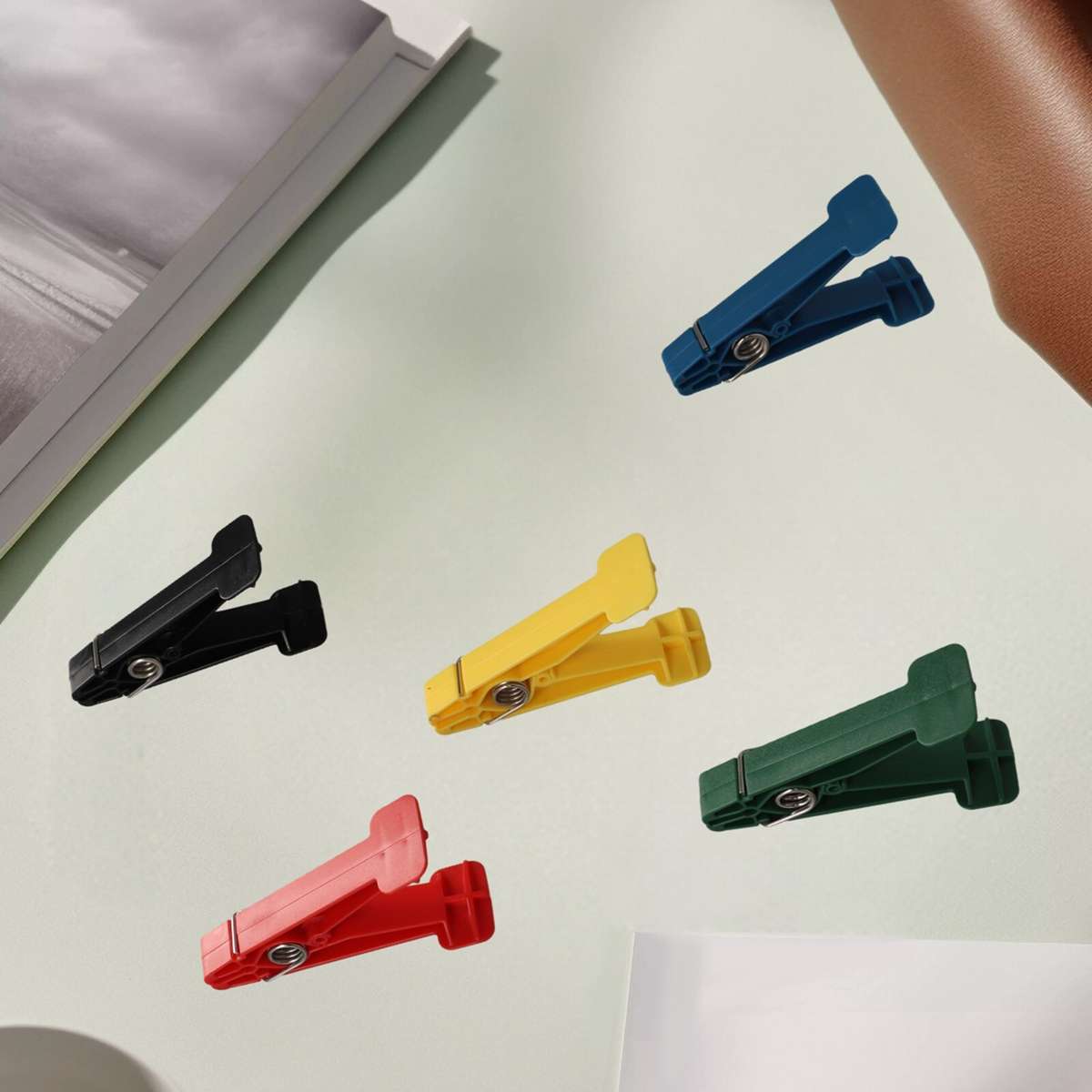 Colorful Pinch Pin Exerciser For Finger Strength Training & Hand Rehabilitation
