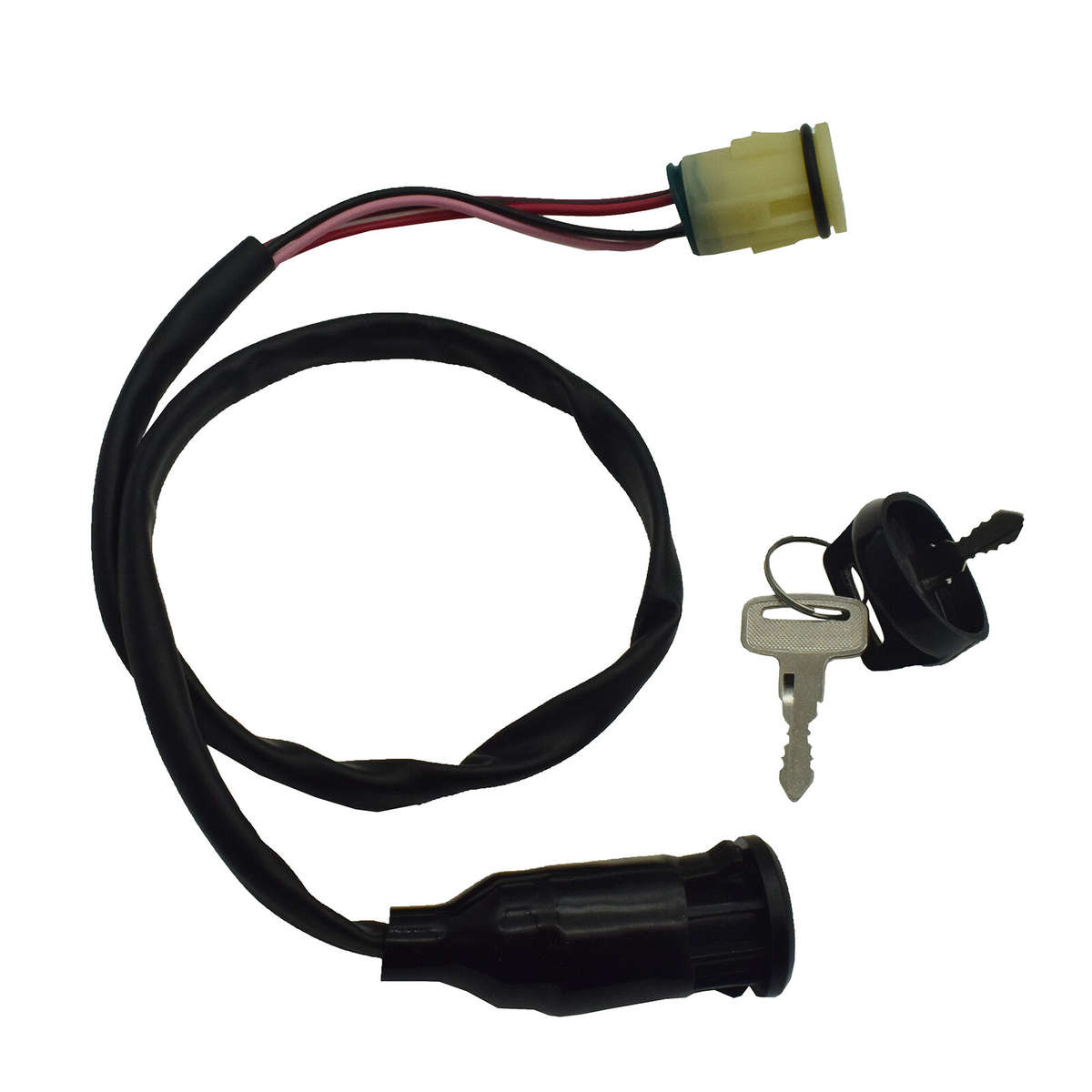 Ignition Key Switch 35100-HR6-A61 For 2015 Honda Rancher 420 Foreman 500 New