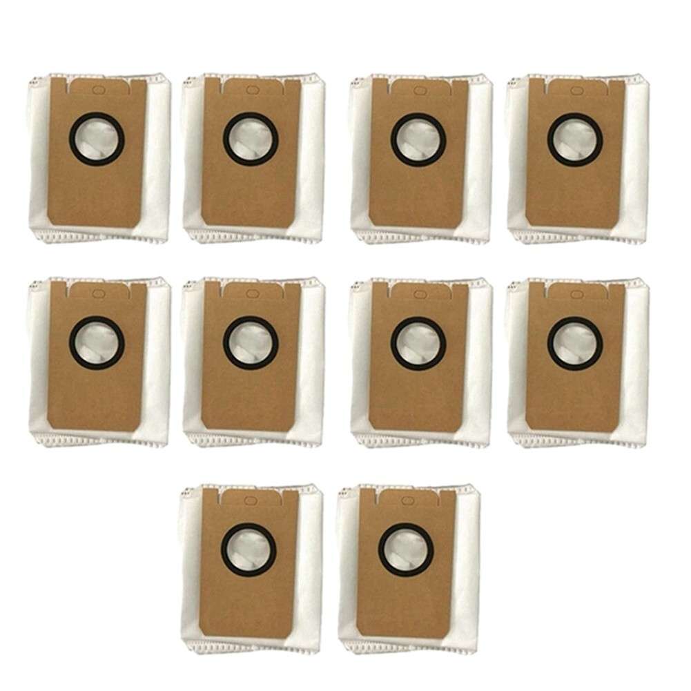 Efficiently Empty Dust Tank With 10 Dust Bags For Neabot Q11Robot Vacuum