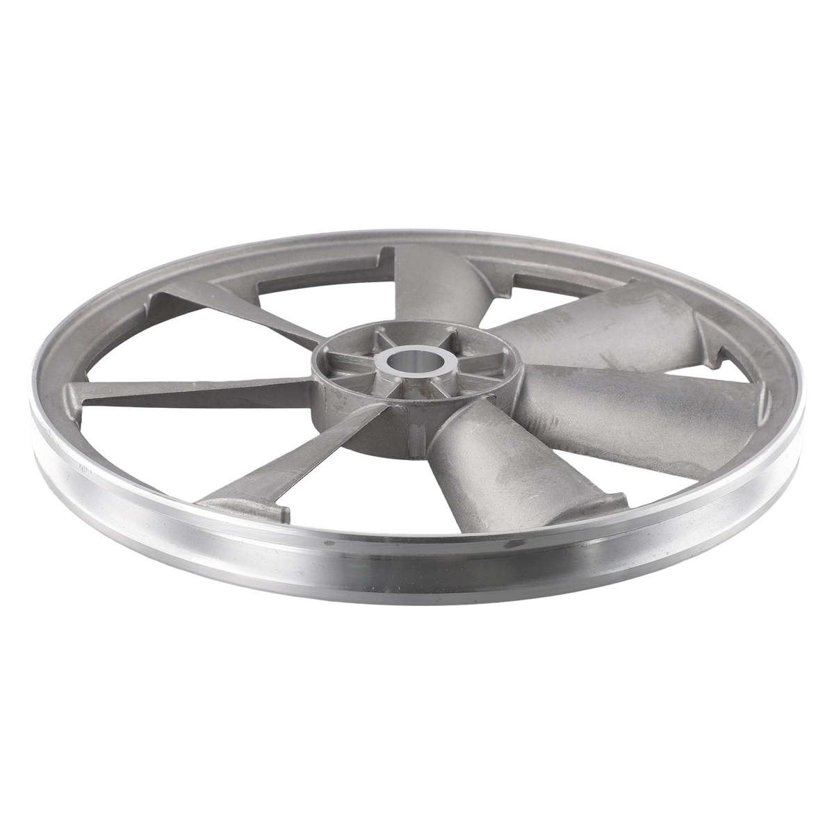 Air Compressor Accessory Metal Flywheel Pulley For Single Stage A Applications